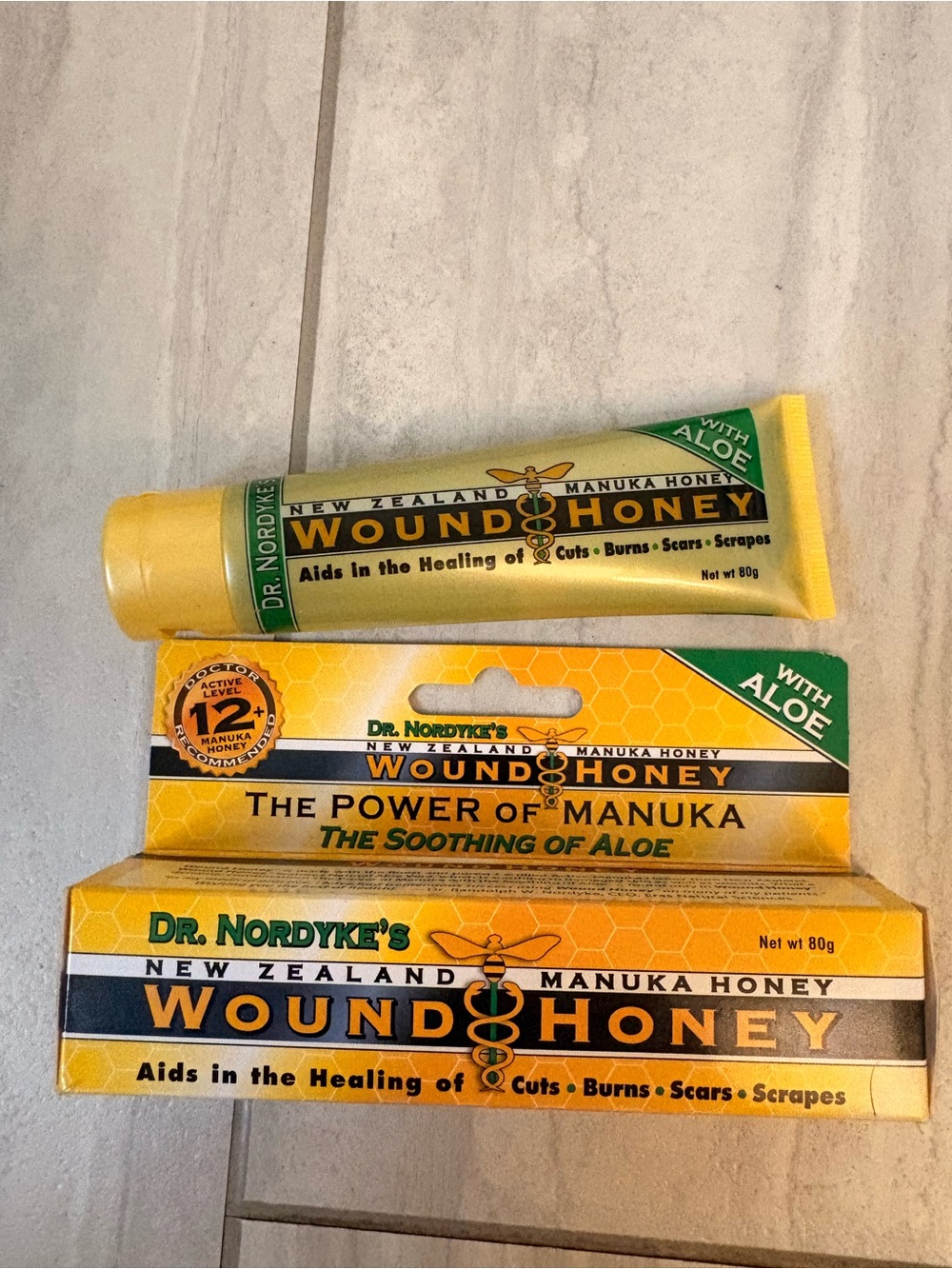 Dr. Nordyke's Wound Honey New Zealand Manuka Honey with Aloe